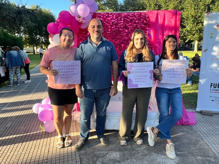 Fuentes conmemoró el Día Internacional de la Mujer con una jornada cultural y de concientización