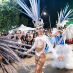 Timbúes a puro Carnaval: Brillaron con más de 8000 personas disfrutando del espectáculo