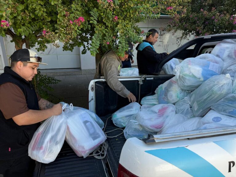 La Cooperativa Portuaria y el SUPA se suman a la colecta solidaria para Bahía Blanca