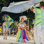 San Jerónimo volvió a festejar el carnaval después de 39 años