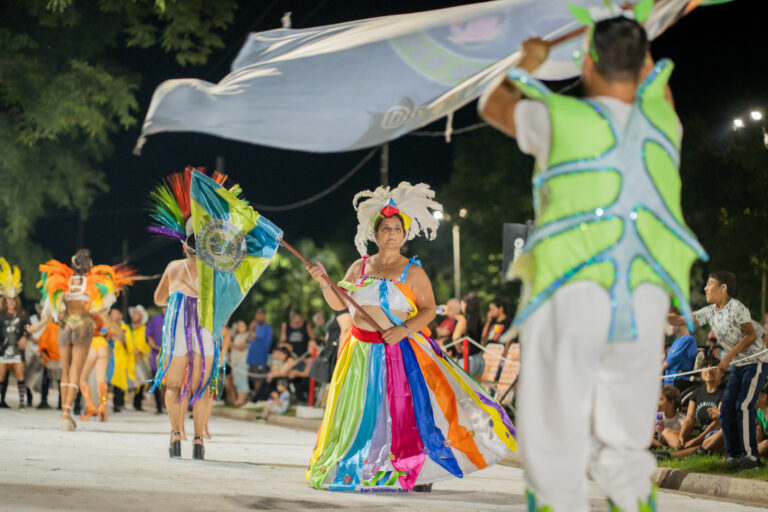 San Jerónimo volvió a festejar el carnaval después de 39 años