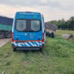 Persecución y choque en Ibarlucea: un muerto y dos detenidos tras un robo en proceso