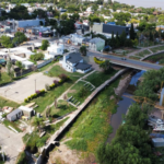 Paseo ribereño de Puerto San Martín: puesta en valor de las márgenes del arroyo San Lorenzo