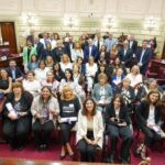 Homenaje en la Cámara de Diputados a Beatriz Boquete por su labor en el Hogar San Roque