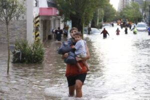 Más asociaciones se suman a la colecta para las personas afectadas por las inundaciones en Bahía Blanca