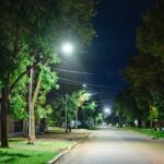 Los barrios Rivadavia, El Pino y 3 de Febrero quedaron iluminados al 100% con luces led
