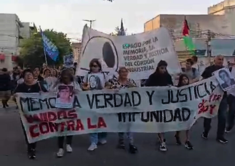 Día de la Memoria en San Lorenzo: marcha, festival y vigilia
