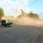 Vialidad Nacional trabaja hoy sobre ruta 11 en Puerto San Martín