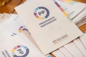 Esta tarde se llevará a cabo la jornada lanzamiento del Presupuesto Participativo 2025