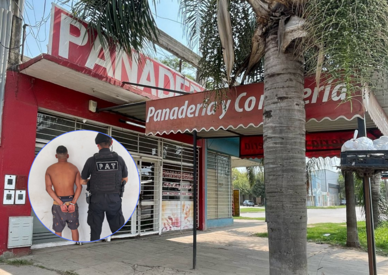 Condenaron a un hombre por asaltar una panadería a punta de cuchillo en Puerto San Martín