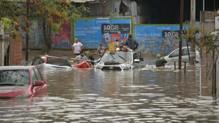 Solidaridad en acción: colectas en la región para los damnificados por el temporal en Bahía Blanca