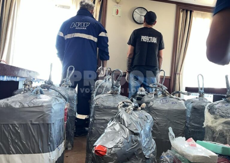 La cocaína hallada en Vicentin asciende a casi 500 kilos y mañana llega Bullrich