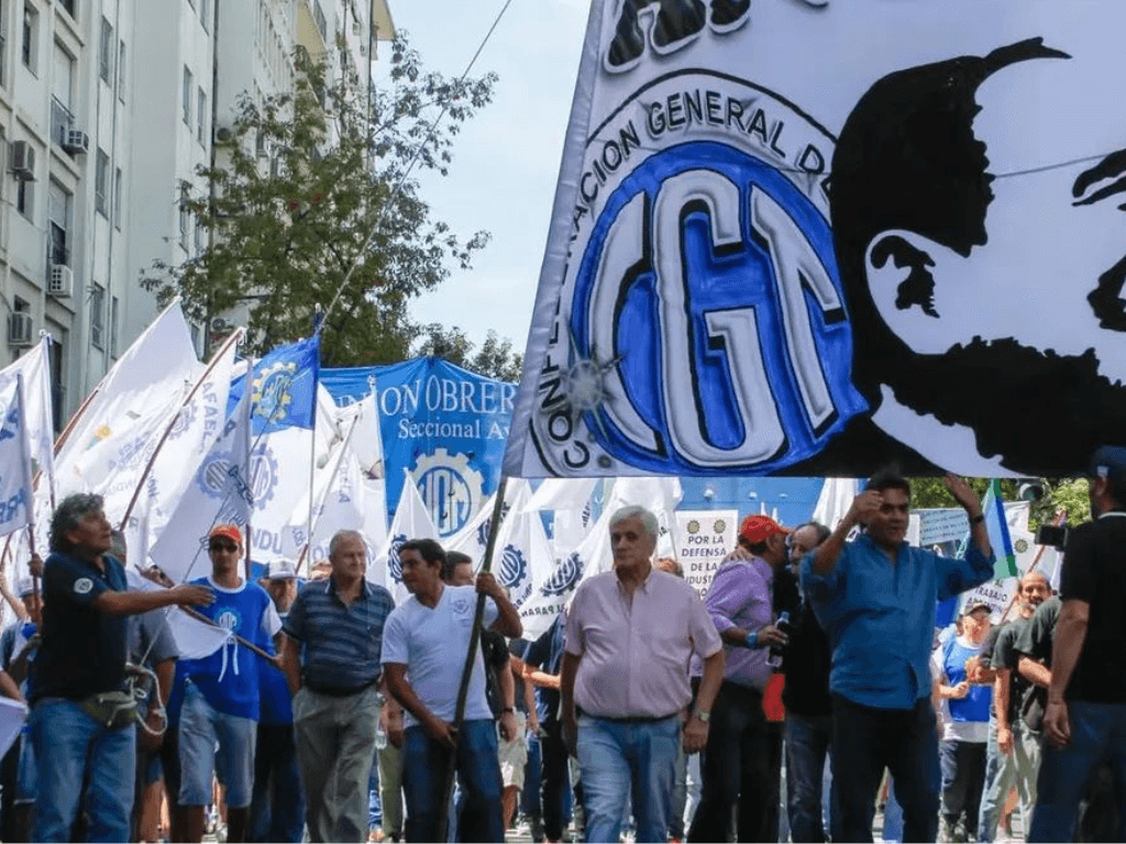 cgt marchará por el 1 de mayo en rechazo a las reformas del gobierno y apoyo al papa francisco.
