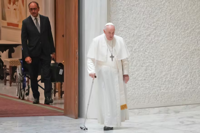 Últimos días del Papa Francisco: su cercanía con su enfermero personal