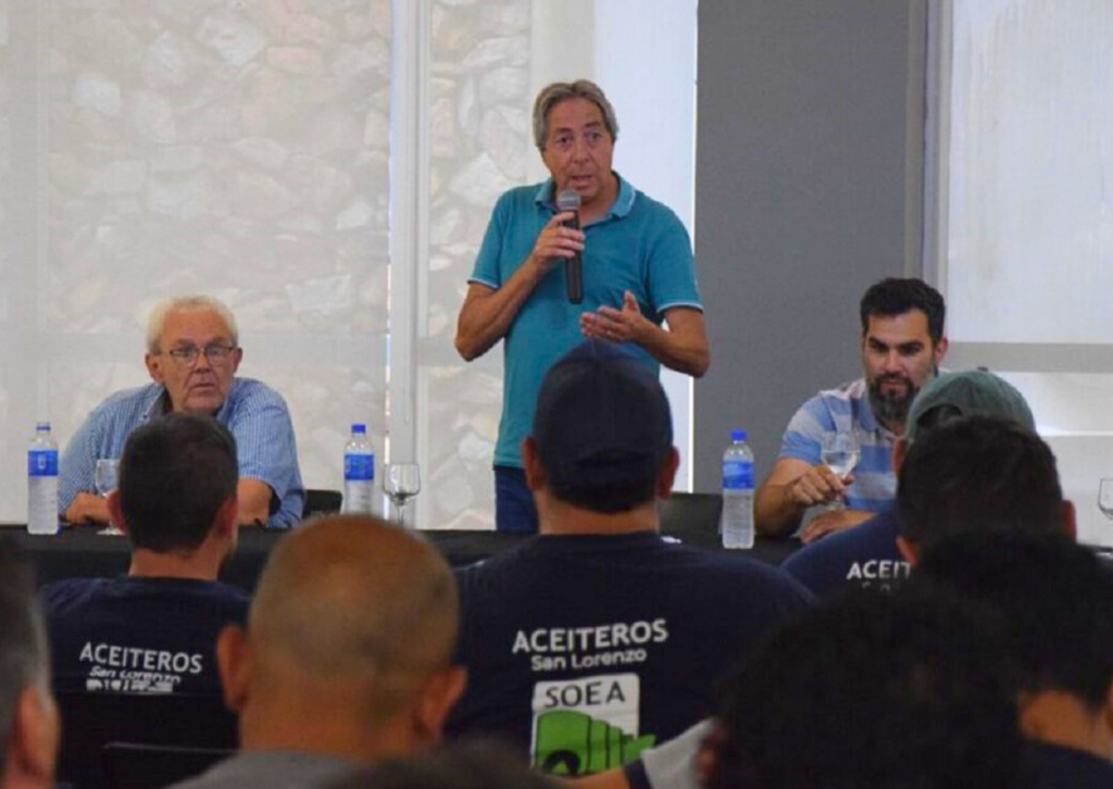 El Sindicato SOEA paraliza Renova tras la muerte de un camionero