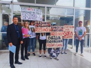 El juez prorrogó la prisión preventiva en la causa del crimen de Sofía Delgado.