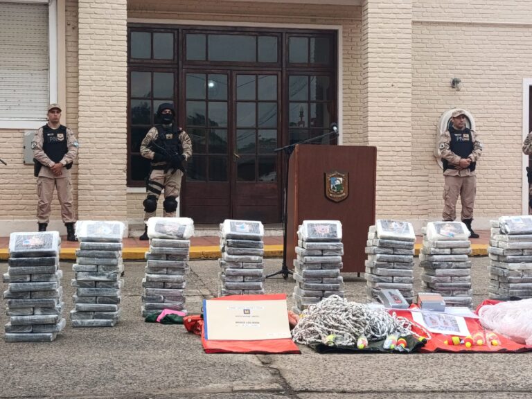 “Acá hay mucha plata”: una carga de cocaína valuada en U$S 6 M que asciende a U$S80 M