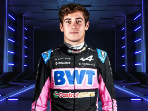 Franco Colapinto durante su debut en el GP de Imola con Alpine