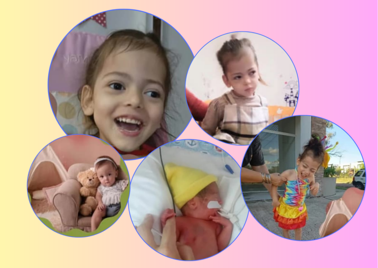 Una oportunidad para Julia: la esperanza viaja a México en forma de tratamiento