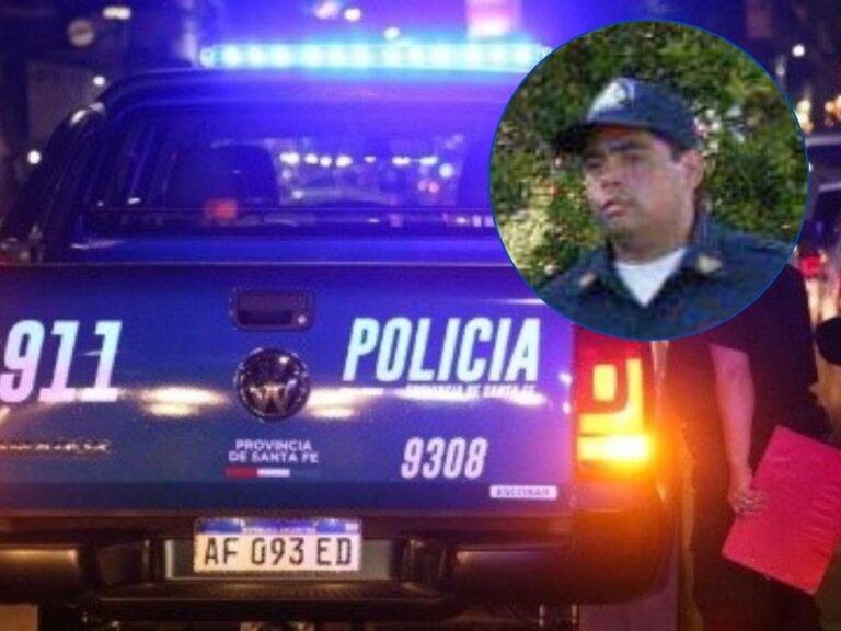 Crimen en Granadero Baigorria: asesinaron al subjefe de Bomberos Voluntarios de Bermúdez