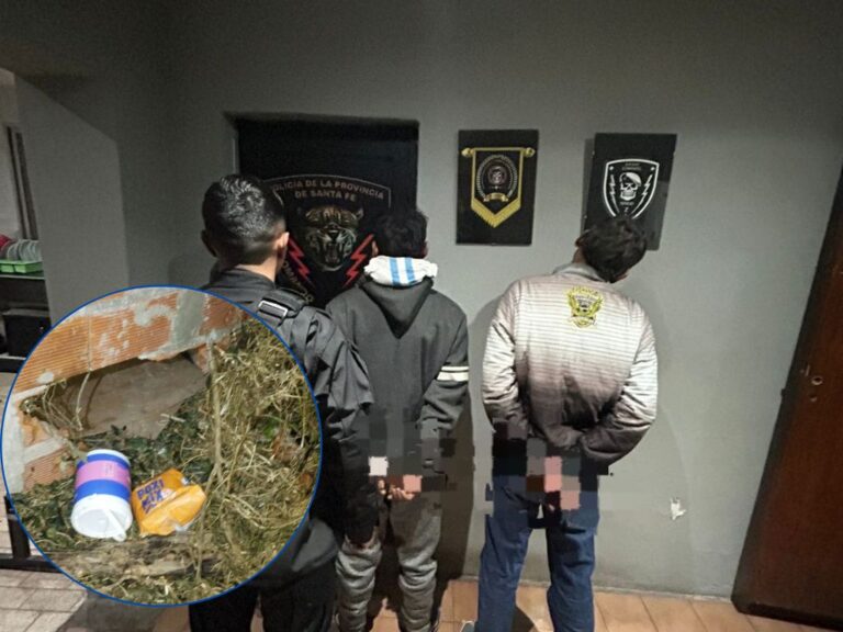 Infraganti: Tres hombres intentan robar en una vivienda deshabitada y son arrestados por la policía