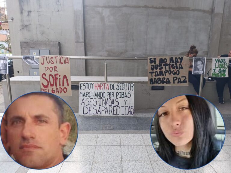 Crimen de Sofía Delgado: Mordini declarará con una pizarra los días anteriores y posteriores al homicidio