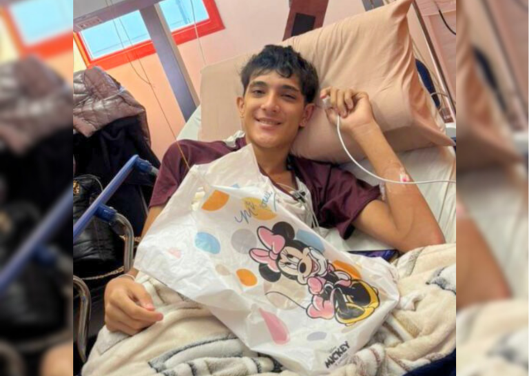 Enzo, de 16 años, necesita un trasplante de corazón y la solidaridad de todos