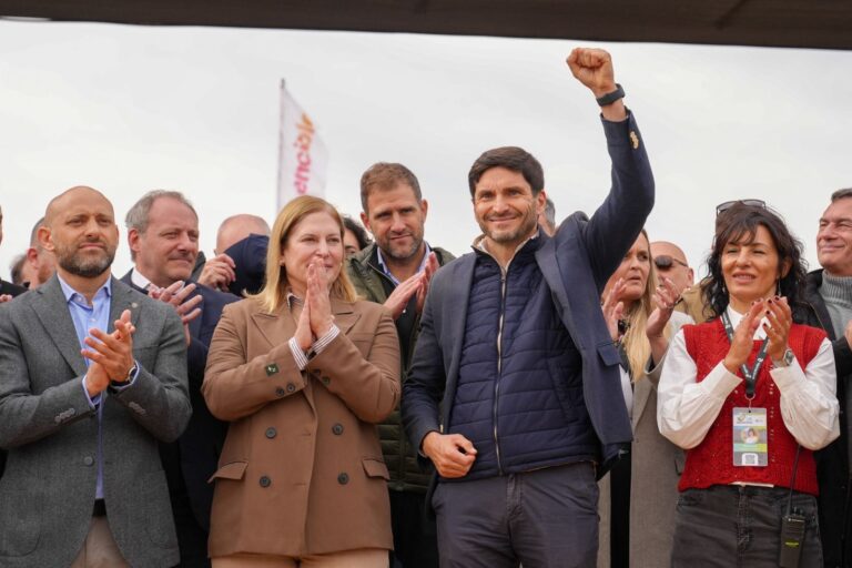 Pullaro en Agroactiva: “Quiten las retenciones para que cada peso que genere el campo quede en la región”