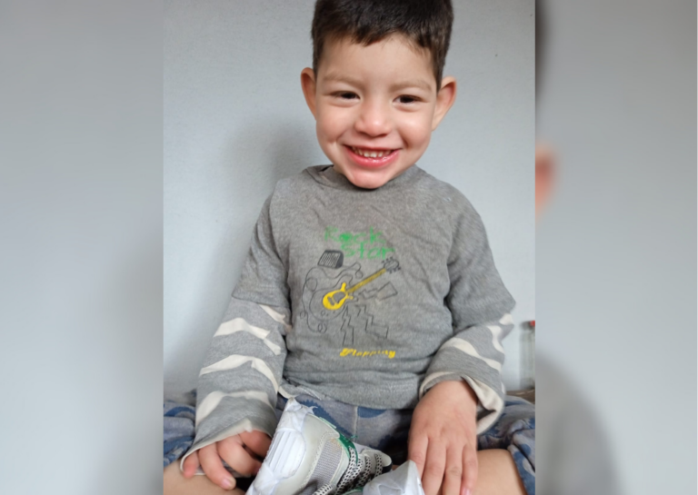 Falta poco para que Tomi acceda a su tratamiento: organizan una pollada solidaria en Timbúes