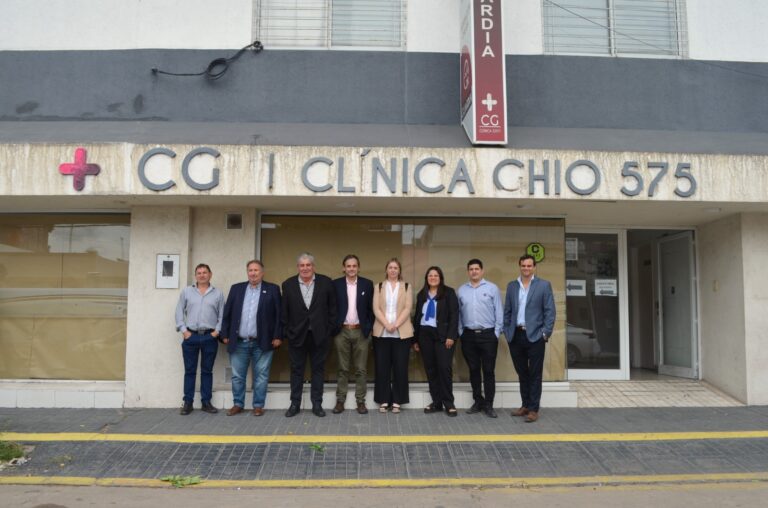 La Cooperativa de Trabajos Portuarios impulsa megaproyecto de salud con inversión histórica