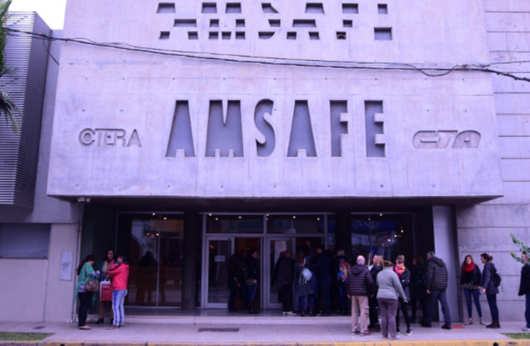 Se llevan a cabo las elecciones en el gremio Amsafe