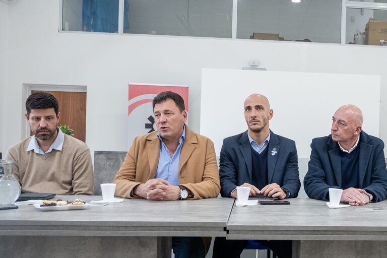 Funcionarios provinciales explicaron cómo funcionará el sistema de cámaras de seguridad con Inteligencia Artificial