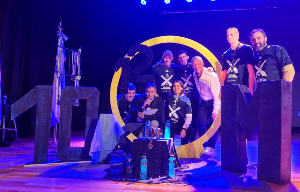 De Grandis presentó una nueva edición de la maratón "Batalla Punta Quebracho"