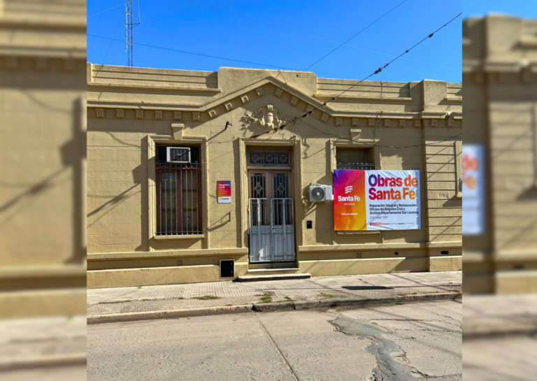 Puesta en valor del Registro Civil de San Lorenzo: se abre la licitación para su restauración integral