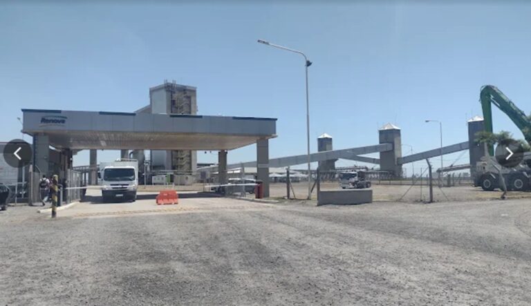 Renova decidió que no ingresarán camiones hasta el día miércoles por la muerte del transportista