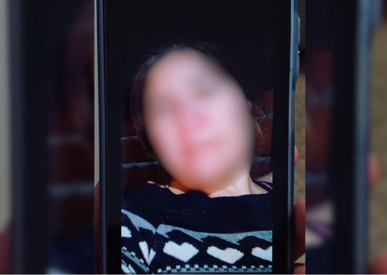Estefanía Díaz apareció sana y salva en Santo Tomé tras varios días desaparecida