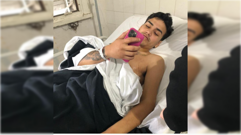 Laureano Flores el joven baleado en Granadero Baigorria mejora y es trasladado a sala intermedia