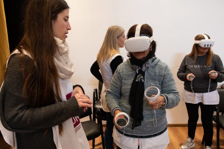 Educación con futuro: Escuelas de Timbúes se capacitaron en tecnologías inmersivas