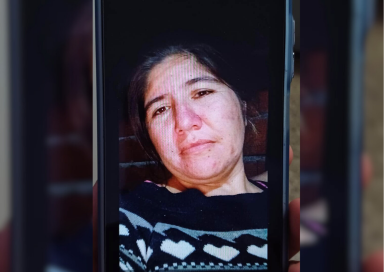 Desesperada búsqueda de una mujer desaparecida en San Genaro