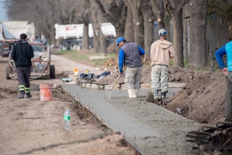 Fiorenza impulsa un ambicioso plan de obras en Barrio La Paloma
