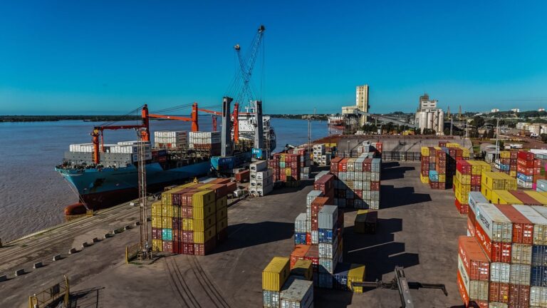 Puertos santafesinos en alza: en el primer semestre se movieron 110.000 toneladas y 10.000 contenedores más que en 2024