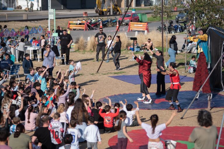 Timbúes: más de 3.000 chicos activaron el “modo vacaciones”