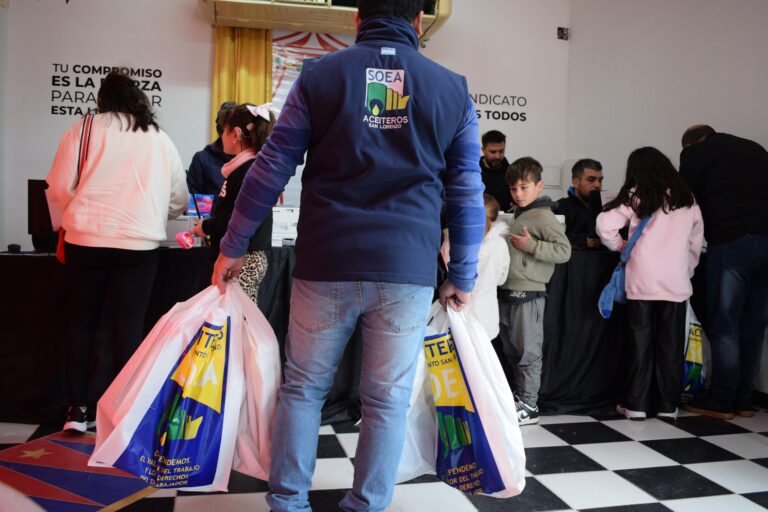 En el SOEA se preparan para celebrar a lo grande el Día de las Infancias