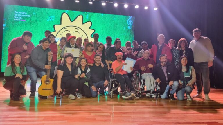 El Grupo Despertar fue anfitrión en Puerto del 8vo Encuentro Igualarte en el Teatro Municipal