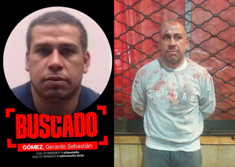 Cayó “Dibu”, uno de los diez más buscados por la Provincia