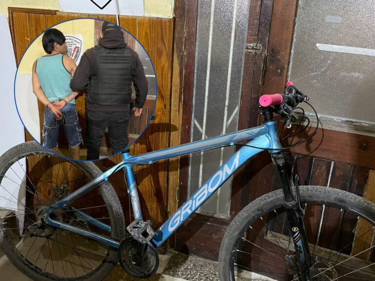 Una joven sufrió una convulsión tras el robo de su bicicleta en Fray Luis Beltrán