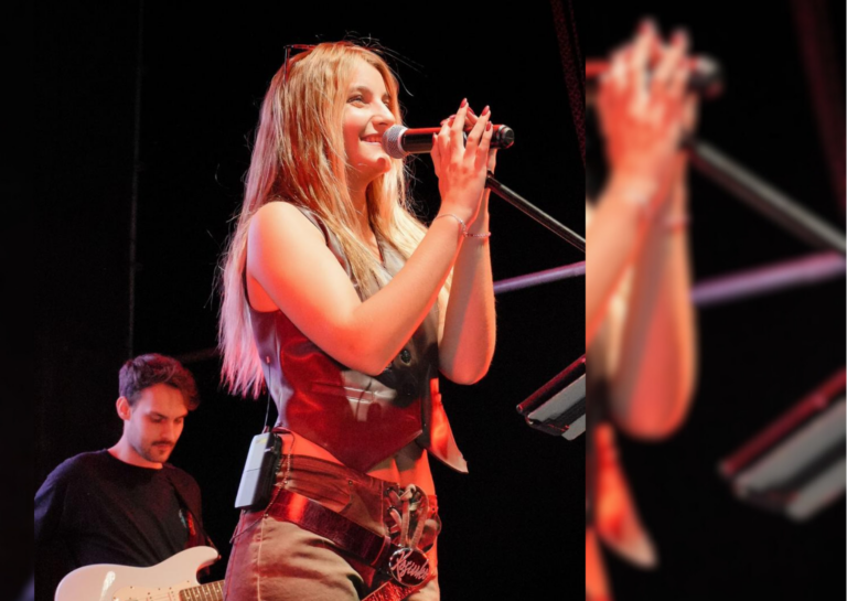 Francesca se presenta en Rosario con un tributo a Shakira
