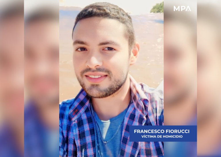 Ofrecen recompensa de 8 millones de pesos a quien aporte datos sobre el homicidio de Francesco Fiorucci
