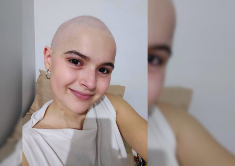 Milena lucha contra una recaída de sarcoma de Ewing y su familia pide ayuda solidaria