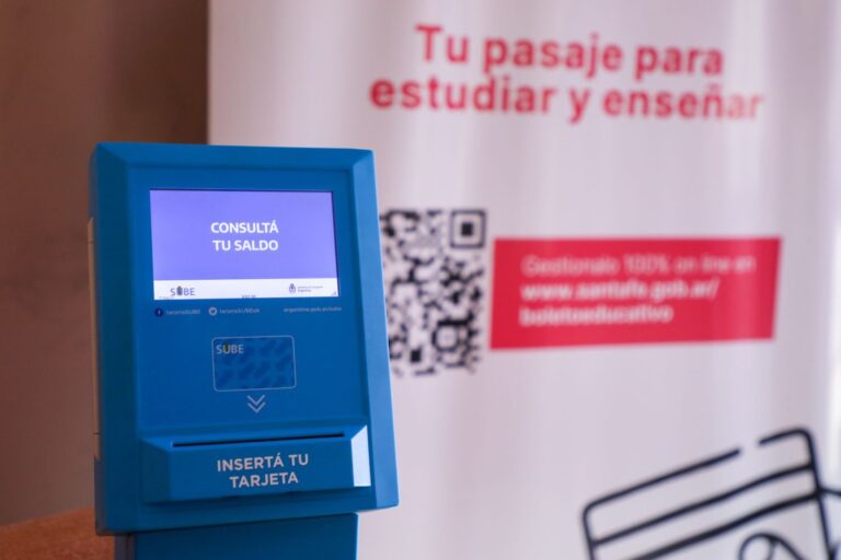 SUBE: por una disposición de Nación, hay que actualizar las tarjetas en las TAS para mantener los beneficios provinciales